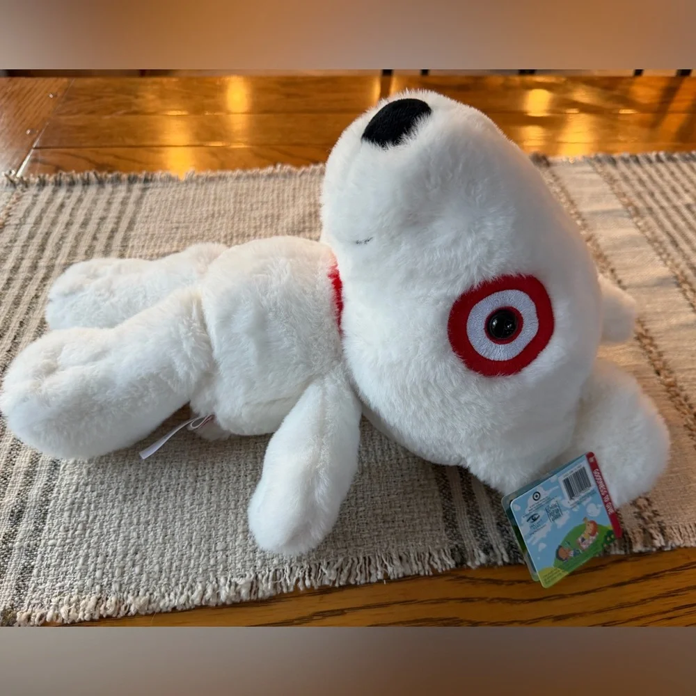 New Target Bullseye Plush Stuffed Animal NWT - Picture 2 of 10
